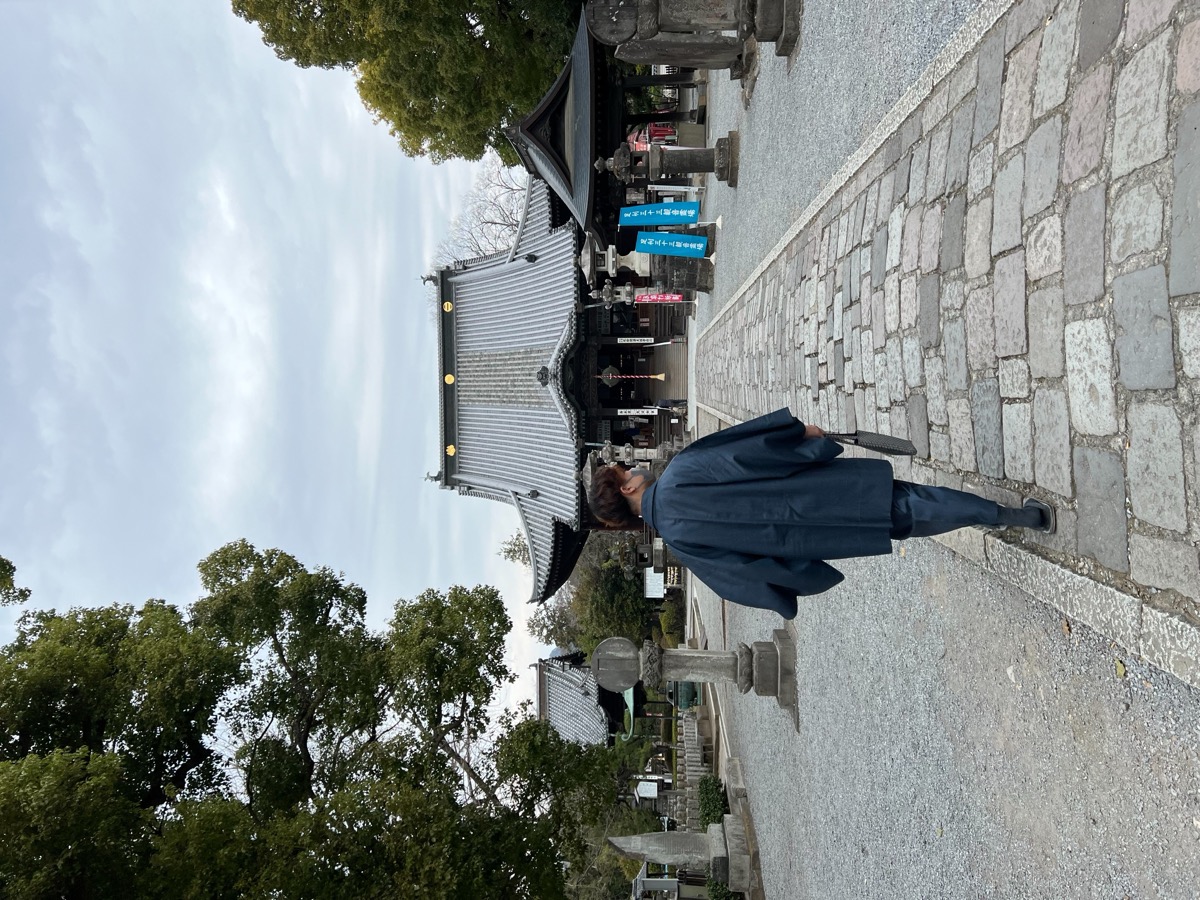 七五三（20歳）