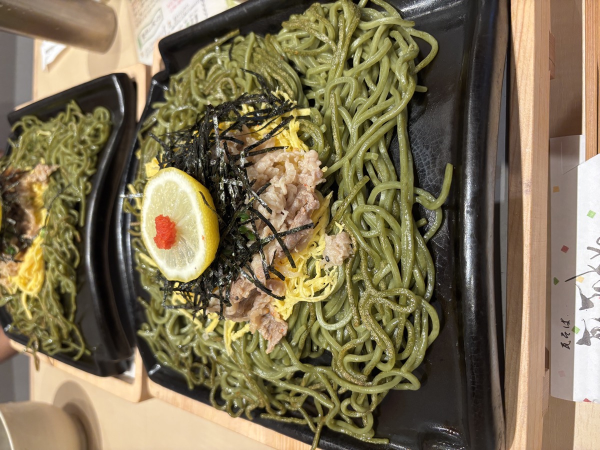 初瓦そば