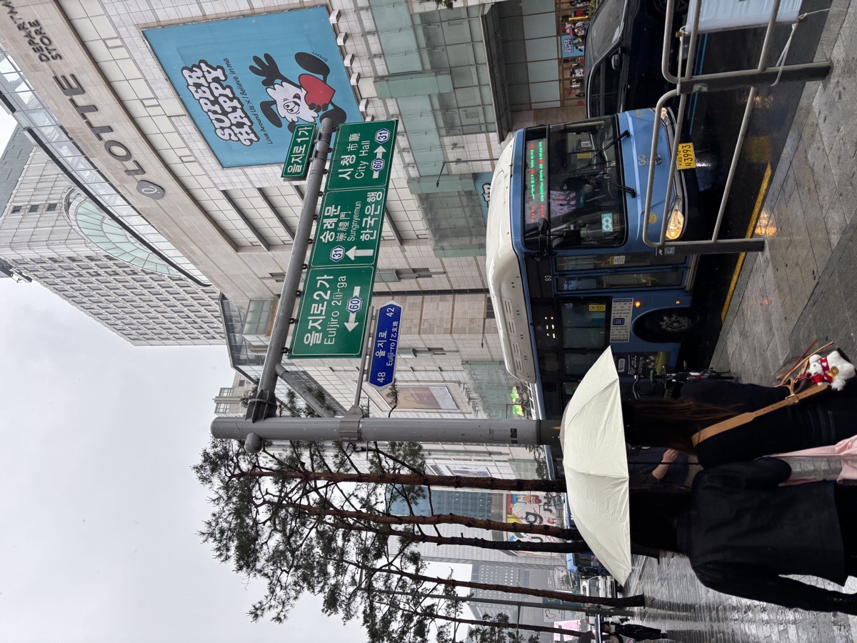 韓国 明洞